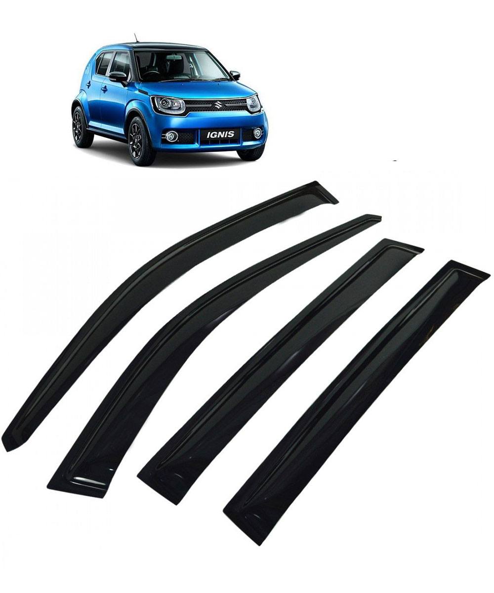 Door visor store for ignis